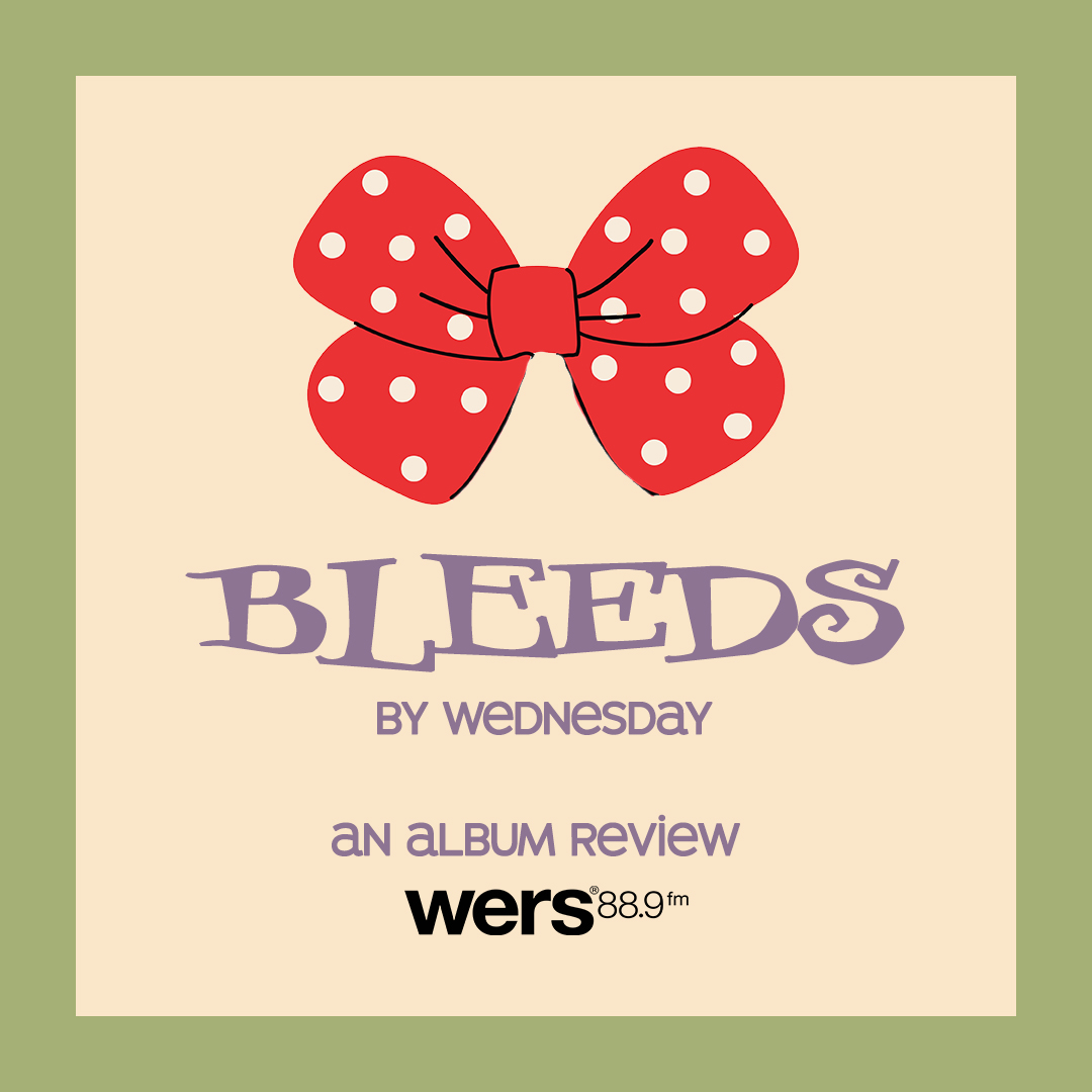 WEDNESDAY ウェンズデー BLEEDS ブリーズ Wednesday - Bleeds – The Drift Record Shop