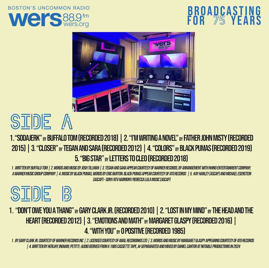 Live at 75 Vinyl Album - Image 2