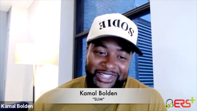 Actor Kamal Bolden
