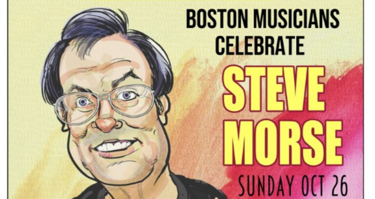 Boston Musicians Celebrate Steve Morse