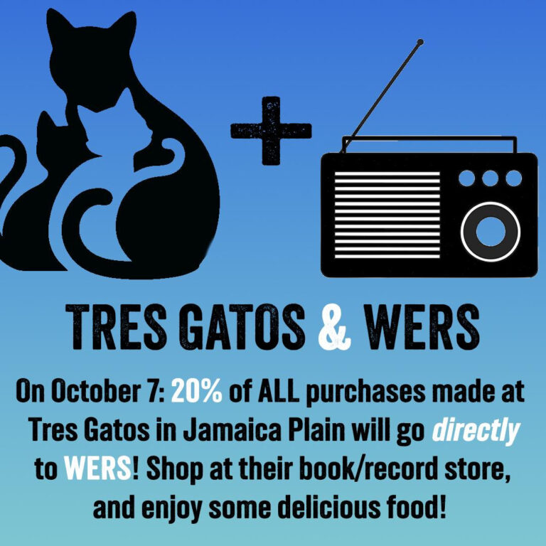 WERS Benefit Night with Tres Gatos