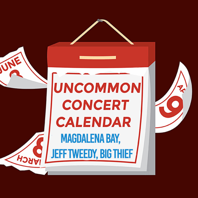 Uncommon Concert Calendar: October 17 – 24