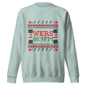 Merry WERSmas Unisex Ugly Sweater (Green)