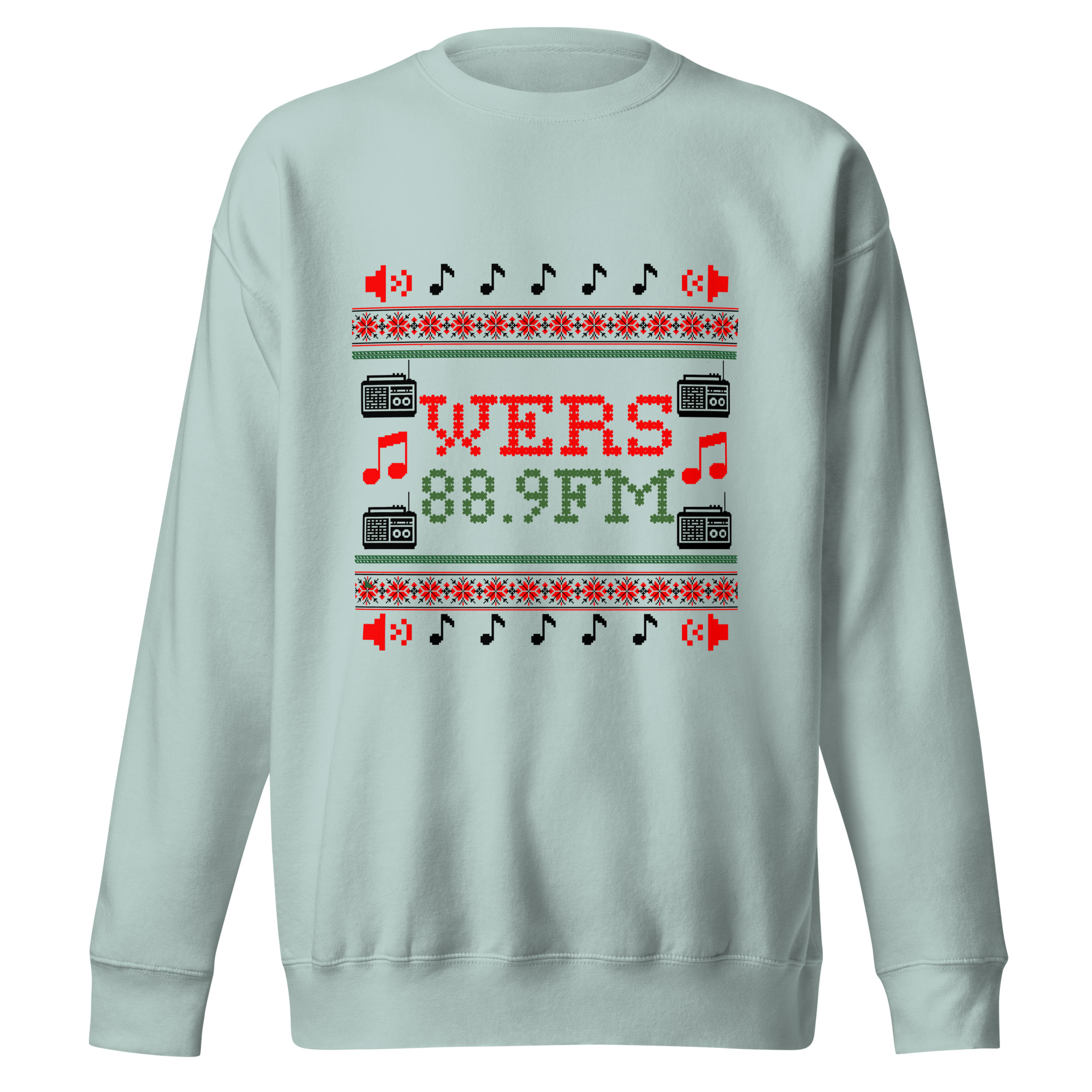 Merry WERSmas Unisex Ugly Sweater (Green)