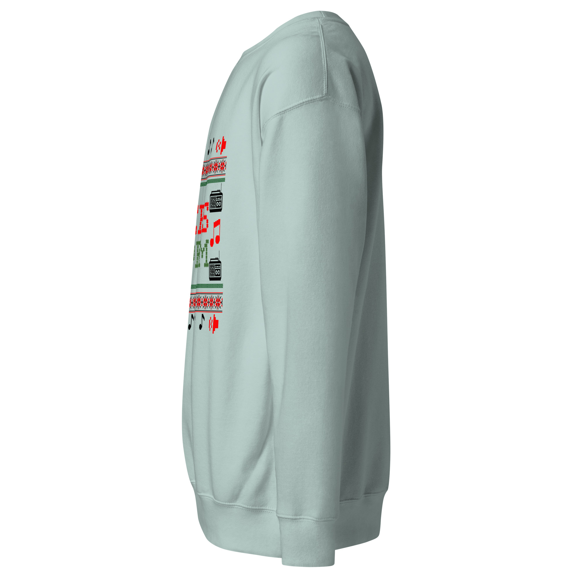 Merry WERSmas Unisex Ugly Sweater (Green) - Image 3