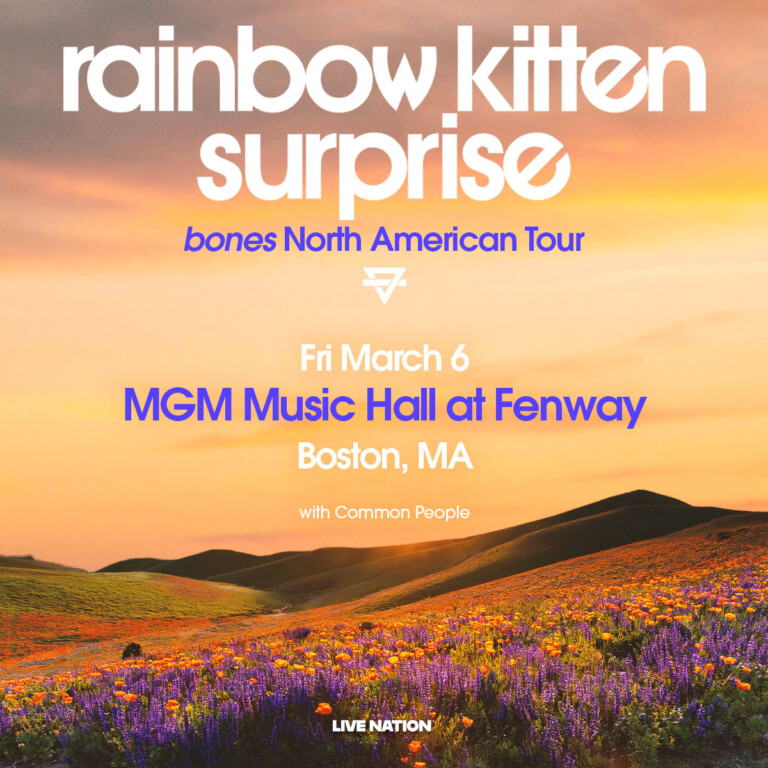 Rainbow Kitten Surprise