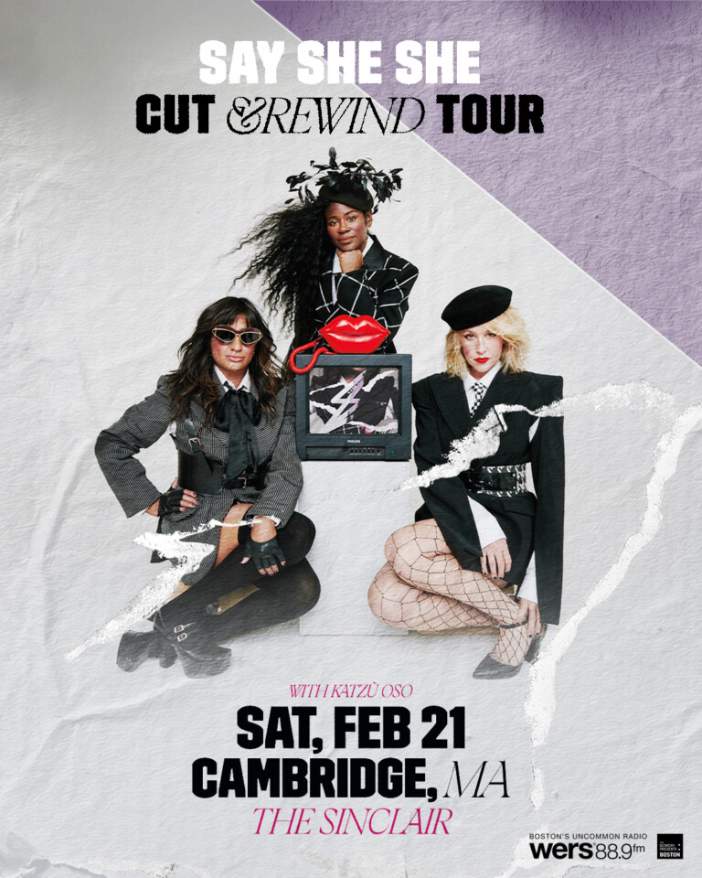 WERS Presents Say She She