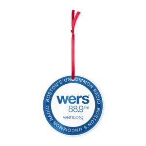 Merry WERSmas Ornament