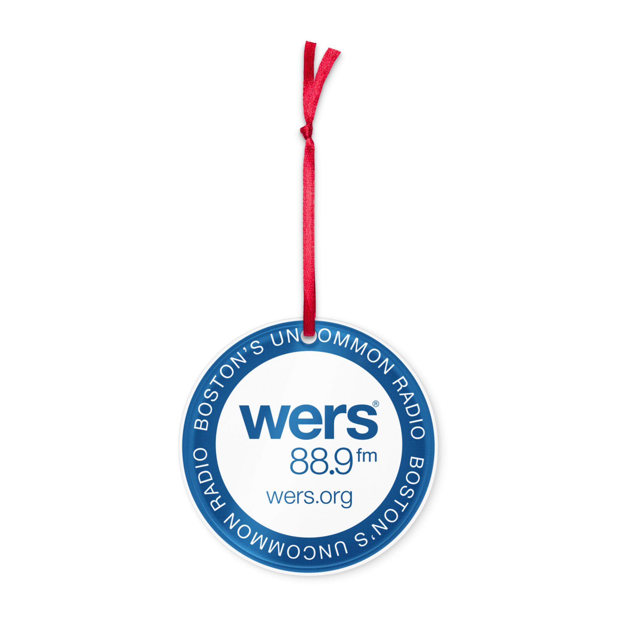 Merry WERSmas Ornament