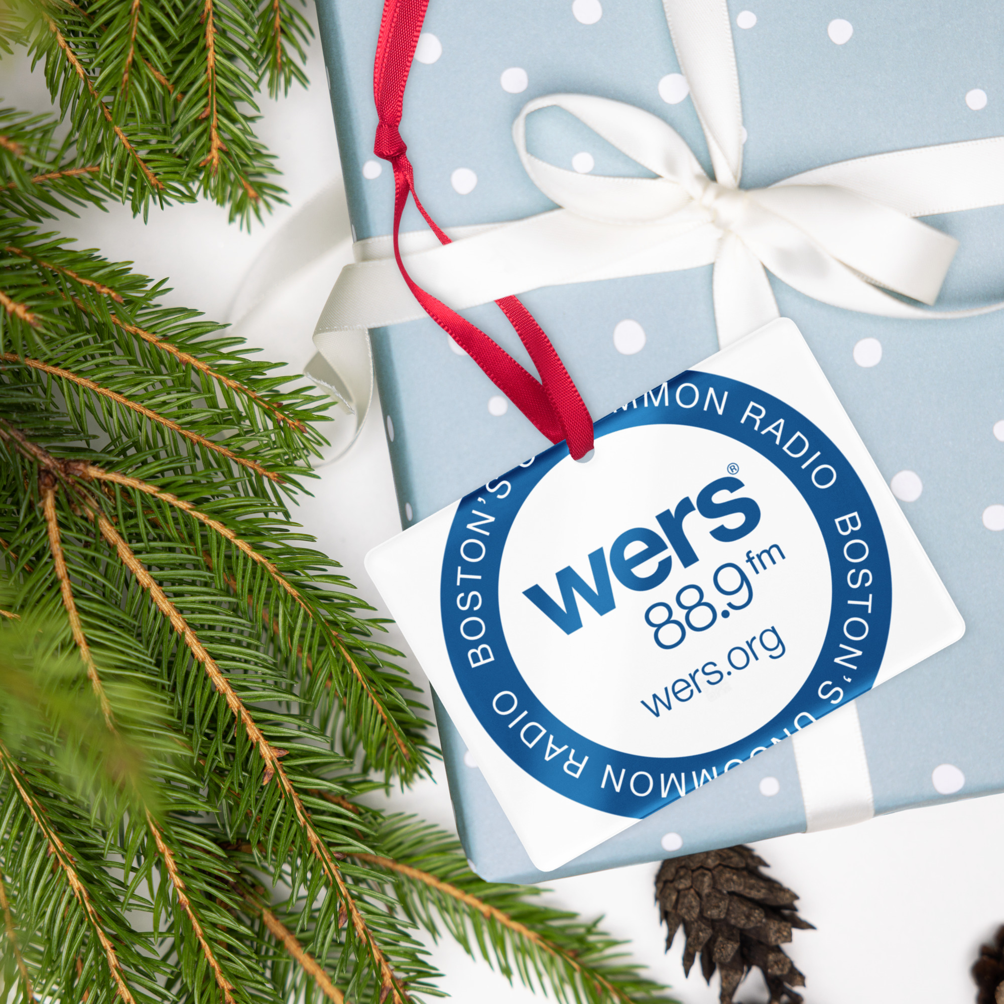 Merry WERSmas Ornament - Image 2