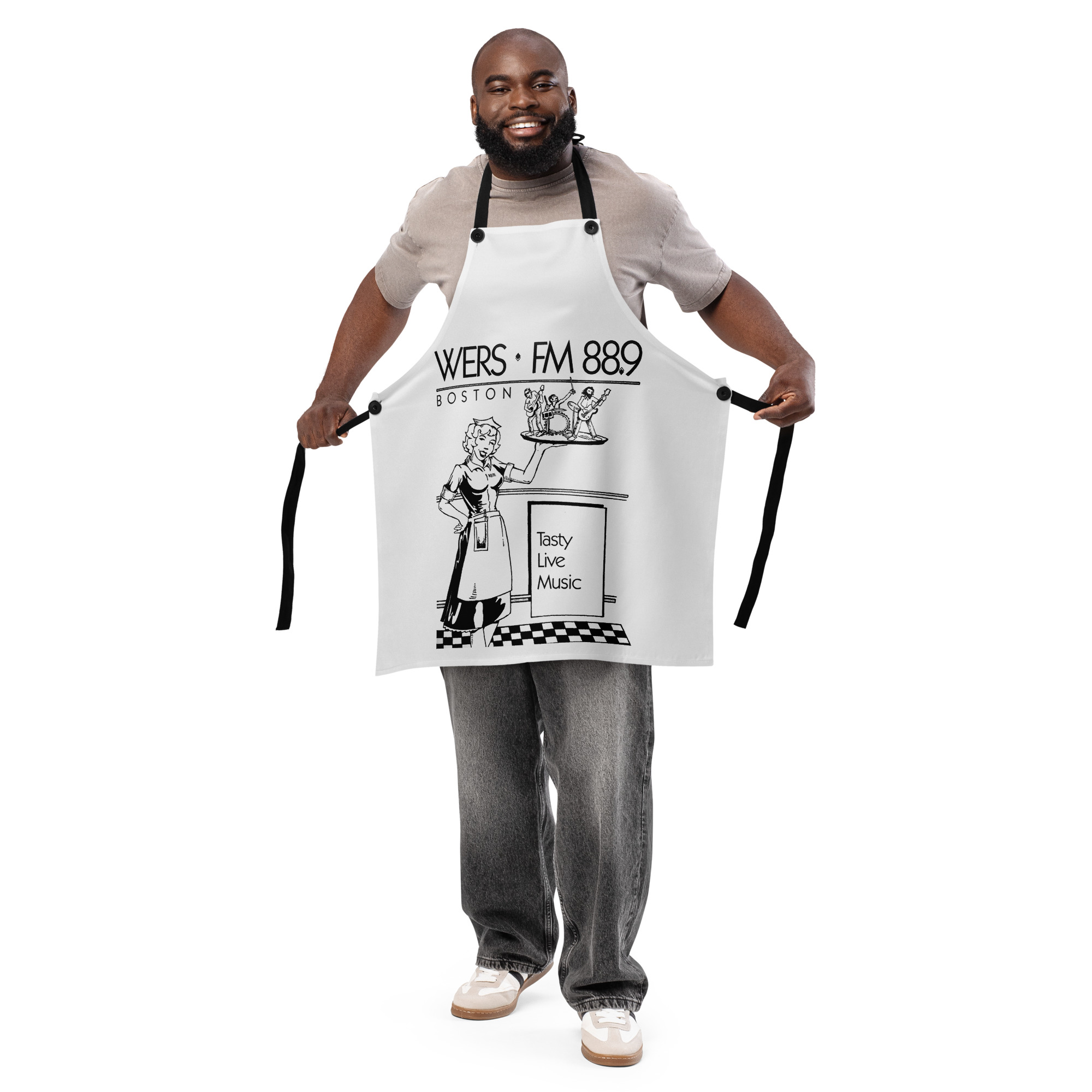 Retro WERS Apron - Image 3