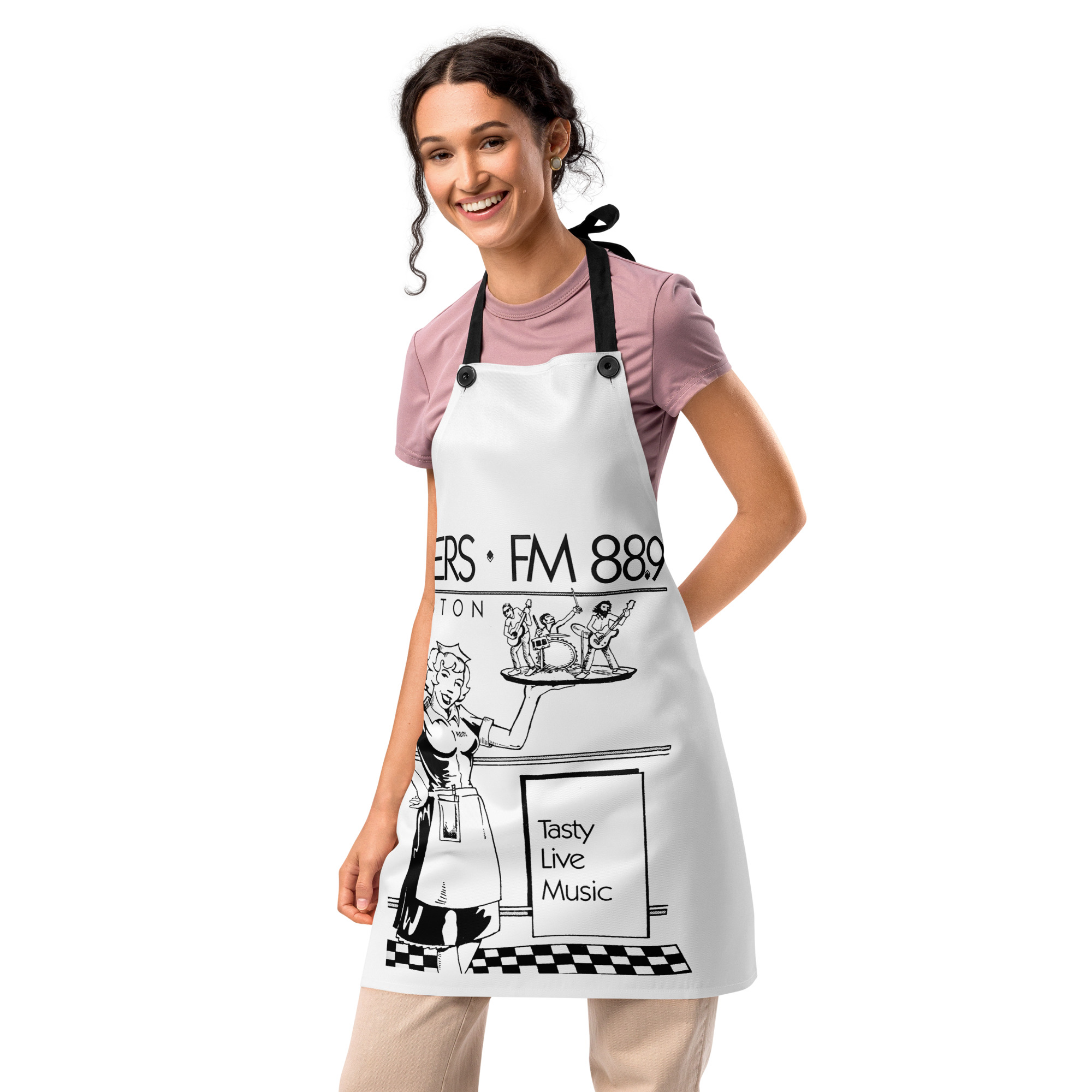 Retro WERS Apron - Image 4