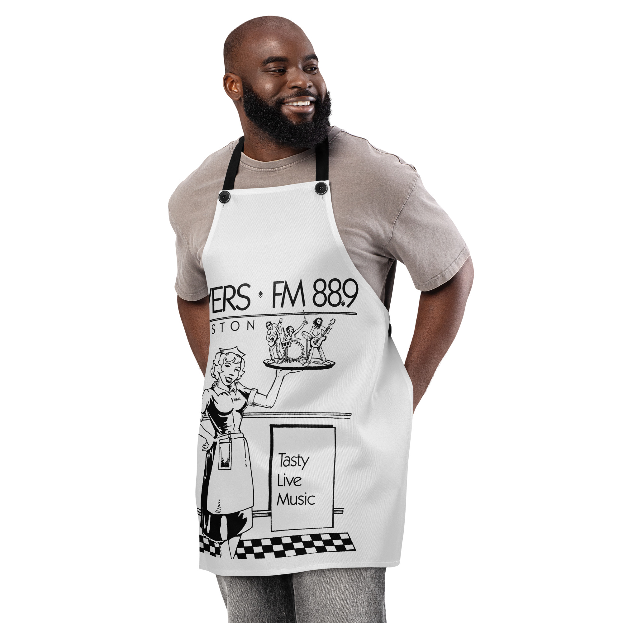 Retro WERS Apron - Image 2