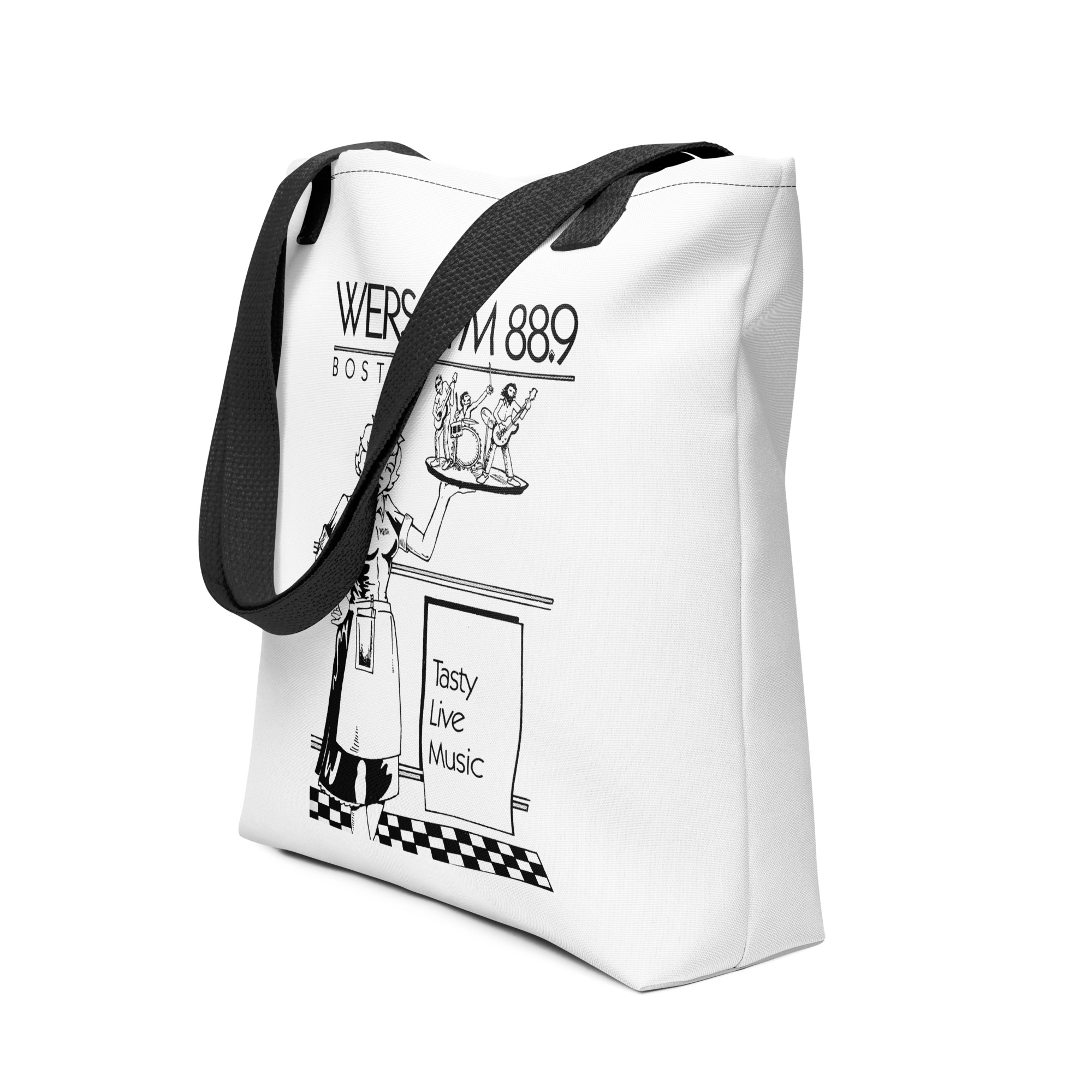 Retro WERS Tote Bag - Image 2