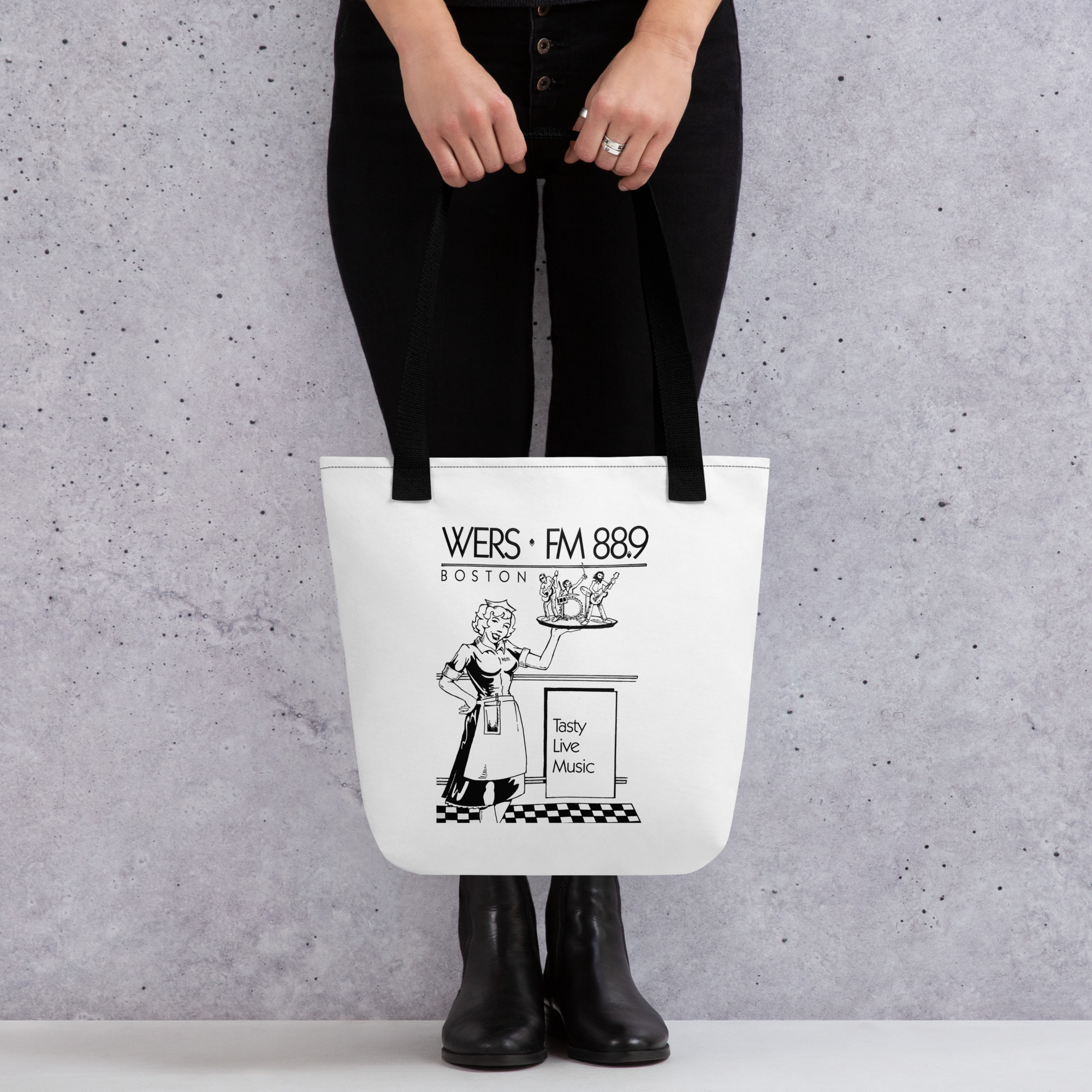 Retro WERS Tote Bag - Image 3