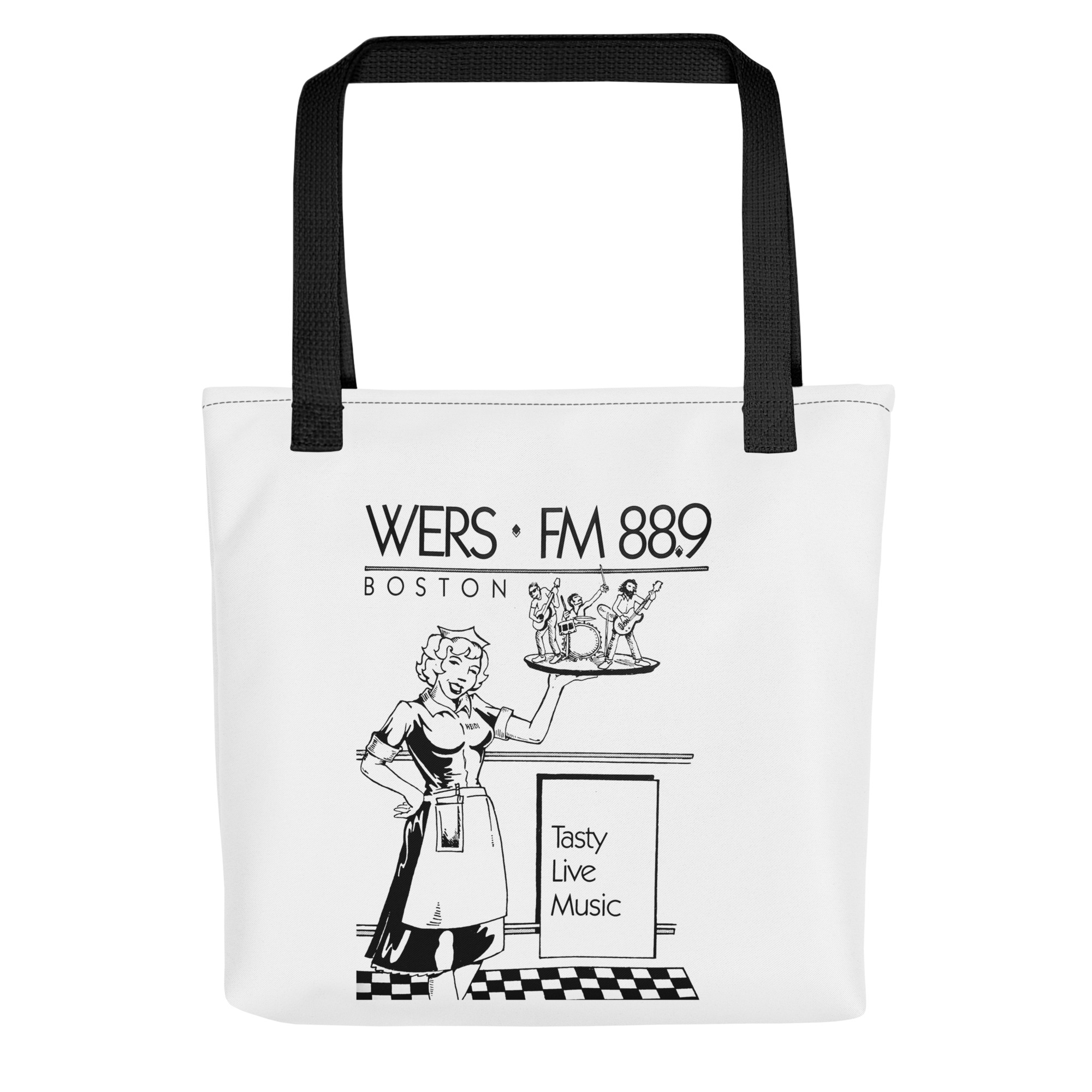 Retro WERS Tote Bag
