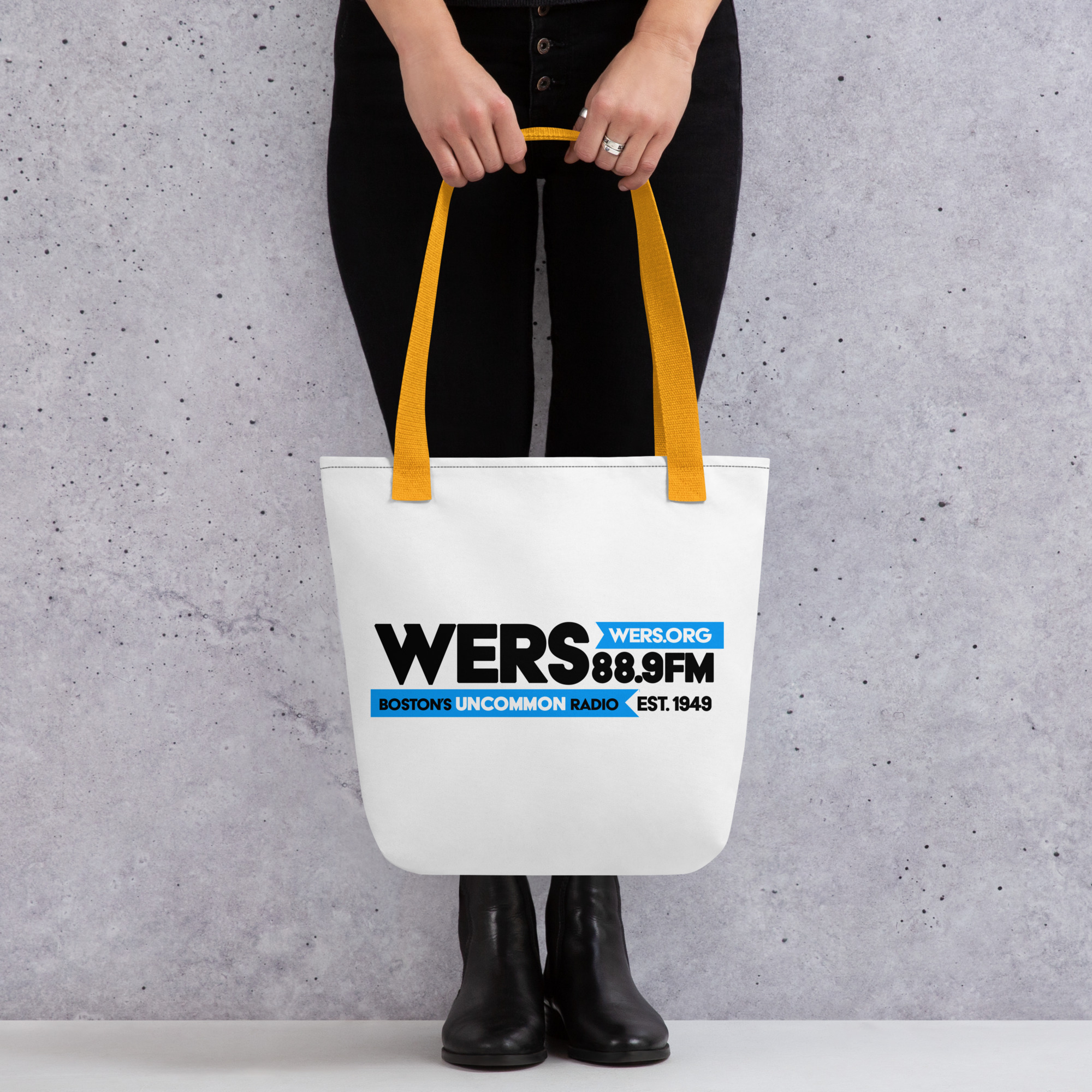 WERS Colorblock Tote - Image 3