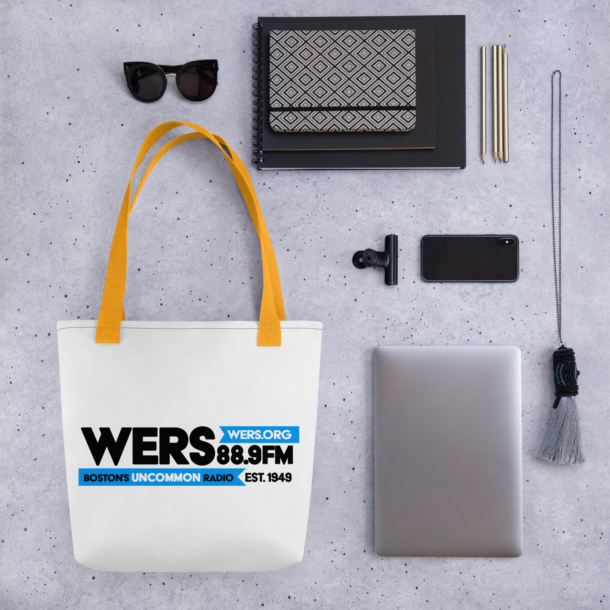 WERS Colorblock Tote - Image 2