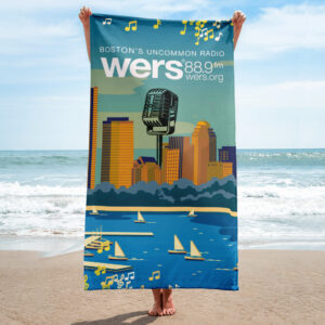 WERS Skyline Beach Towel