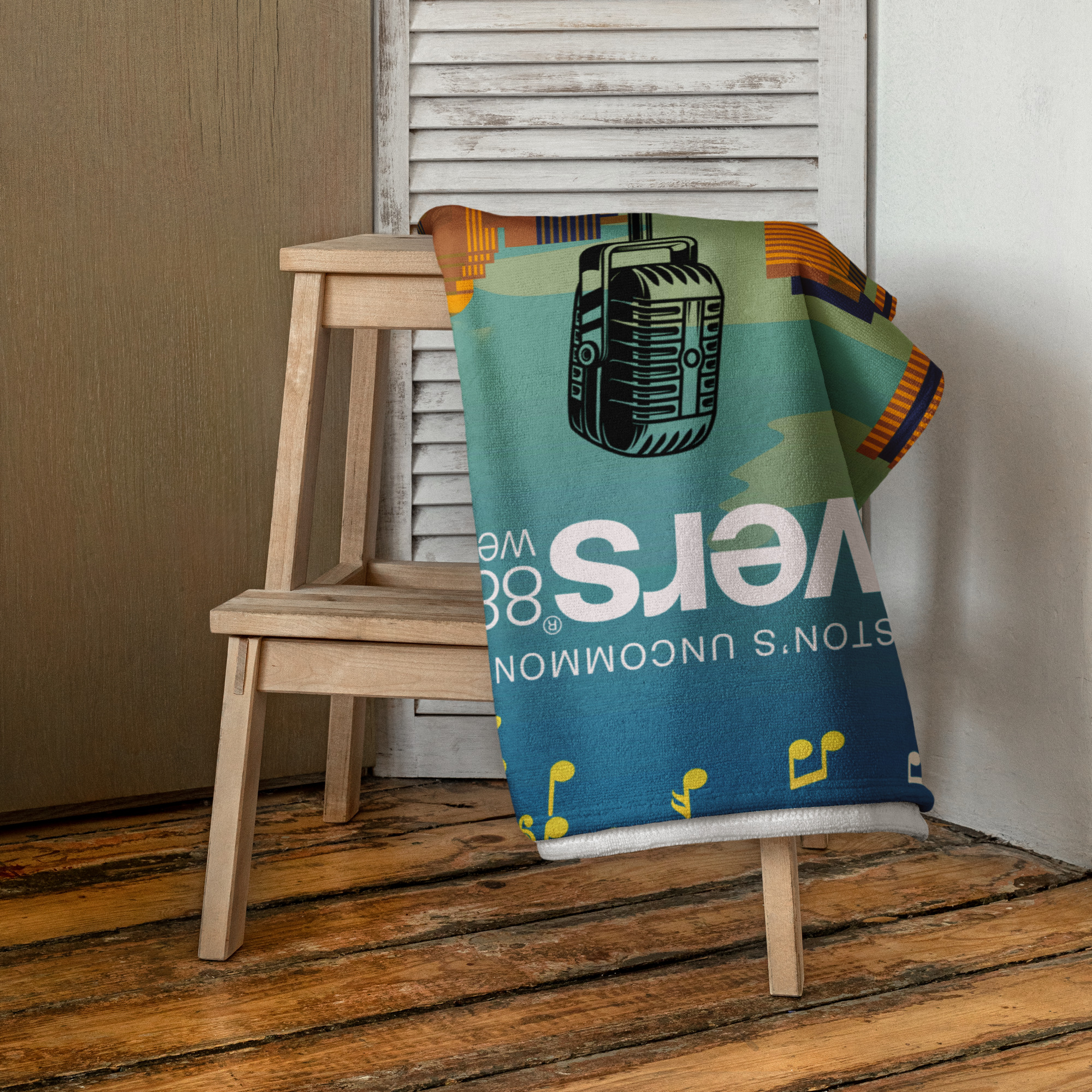 WERS Skyline Beach Towel - Image 3