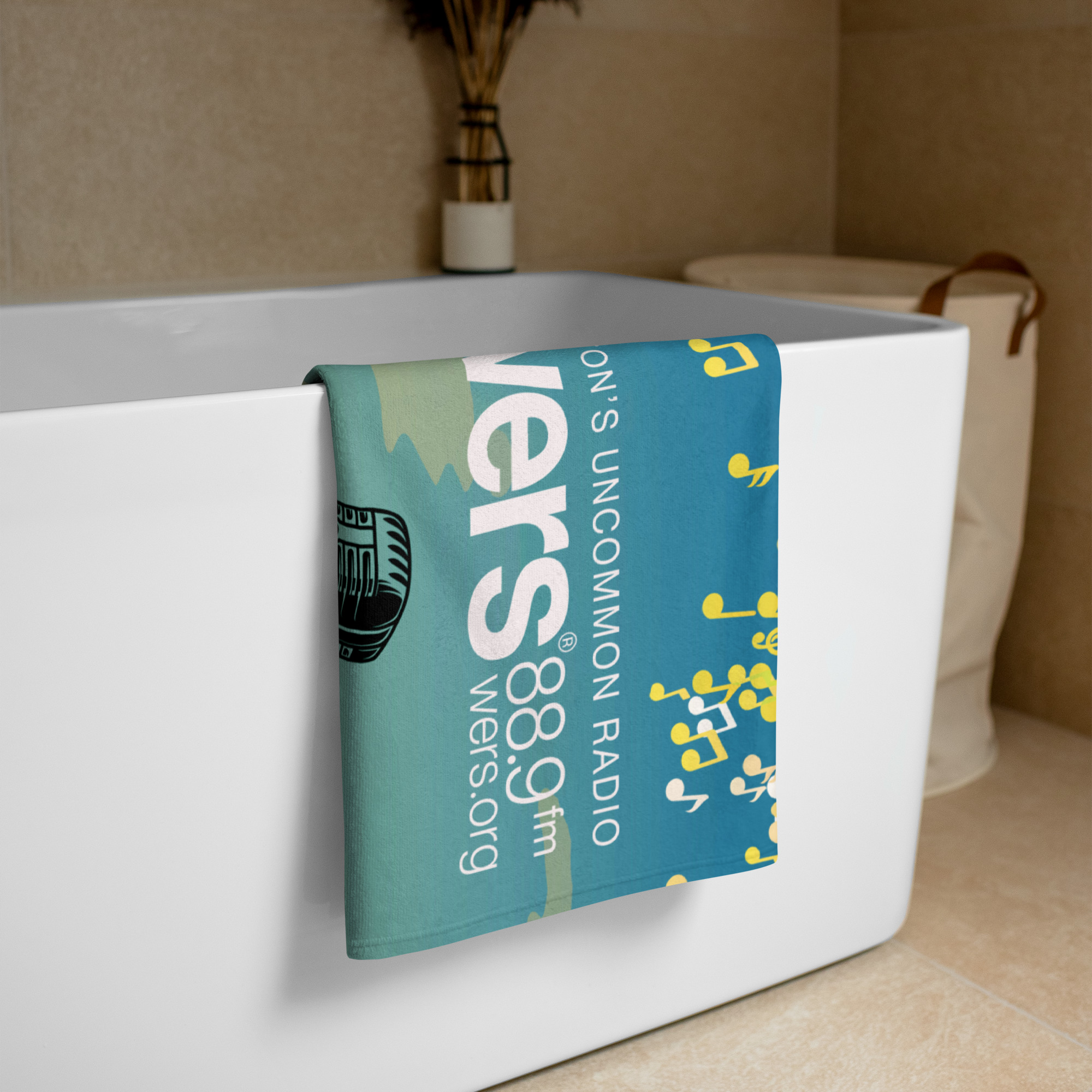 WERS Skyline Beach Towel - Image 2