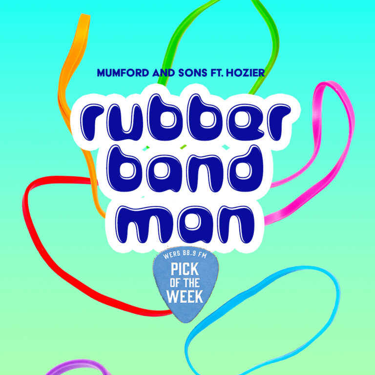Pick of the Week: Mumford & Sons, Hozier “Rubber Band Man”