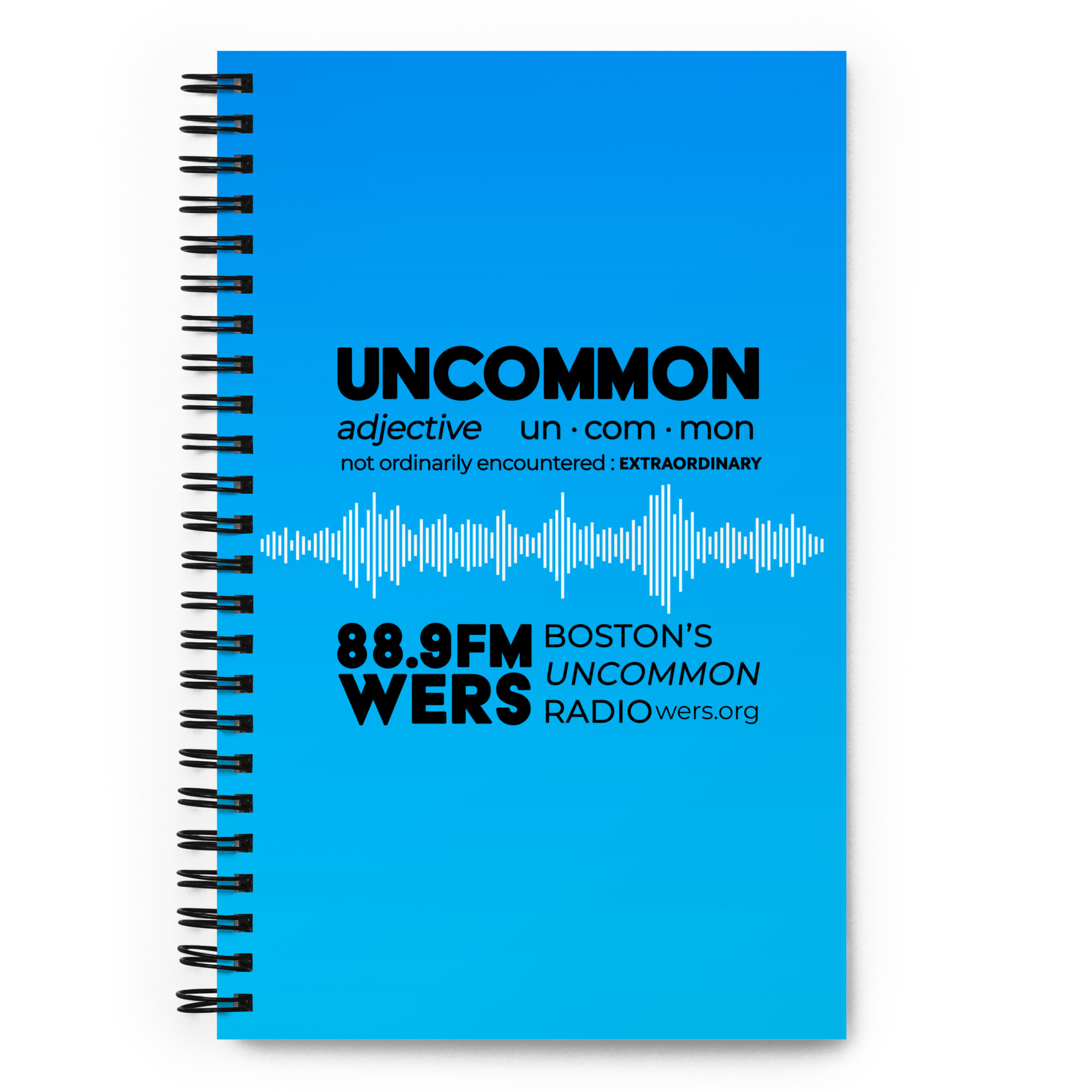 Uncommon Spiral Notebook
