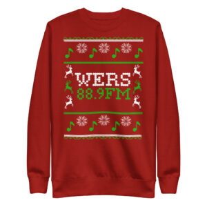 Merry WERSmas Unisex Ugly Sweater (Red)