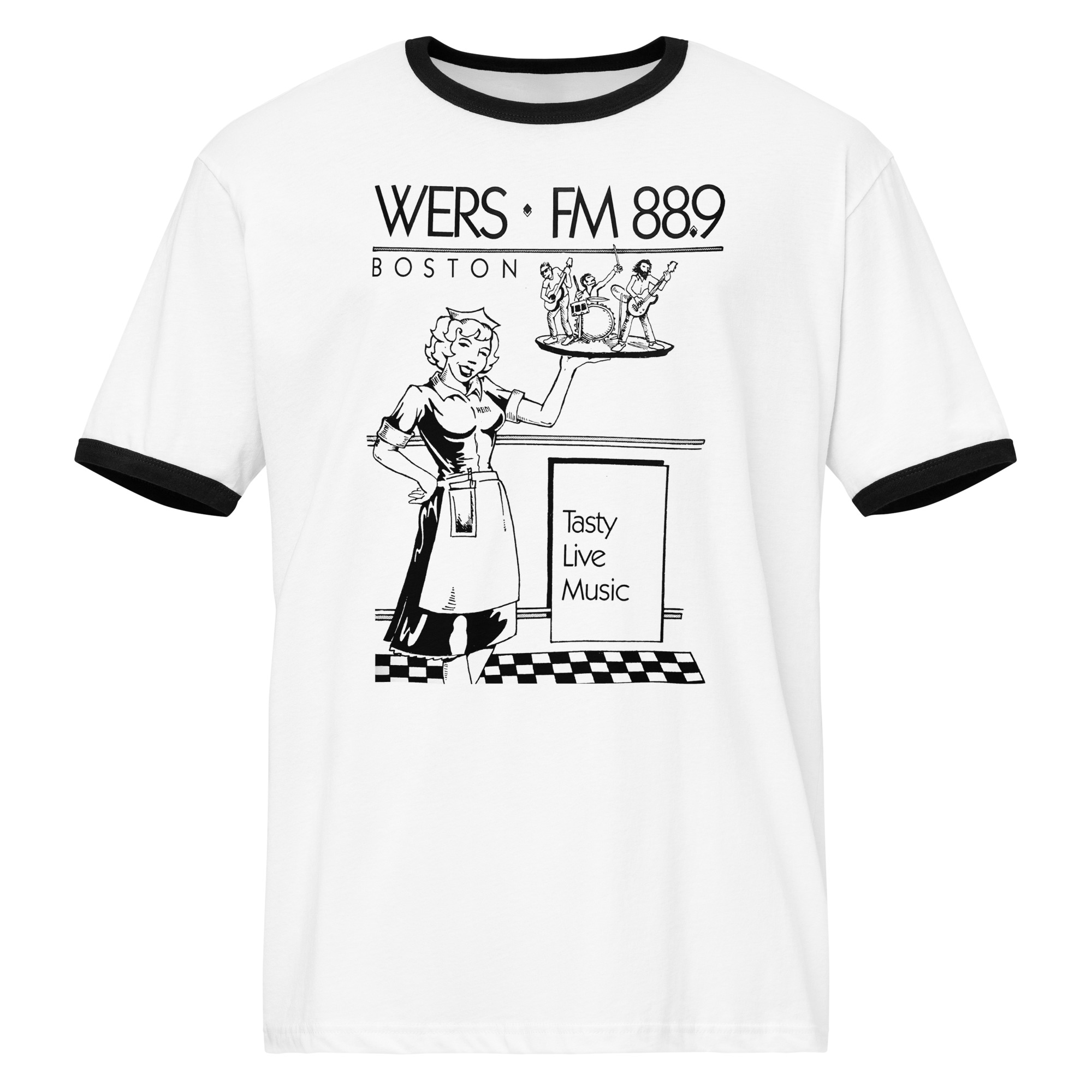 Retro Unisex Ringer Shirt