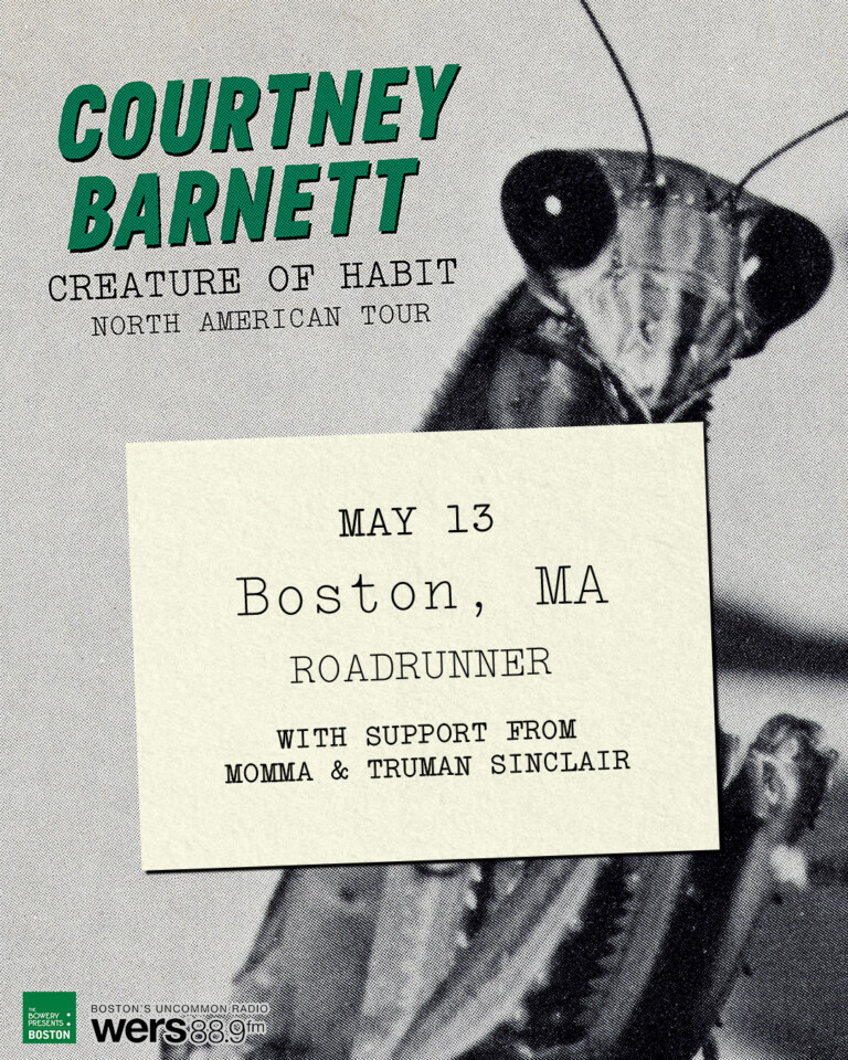 WERS Presents Courtney Barnett