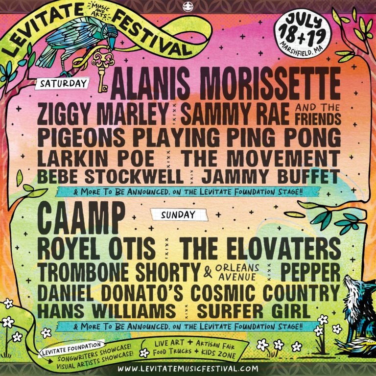 Levitate Music and Arts Festival