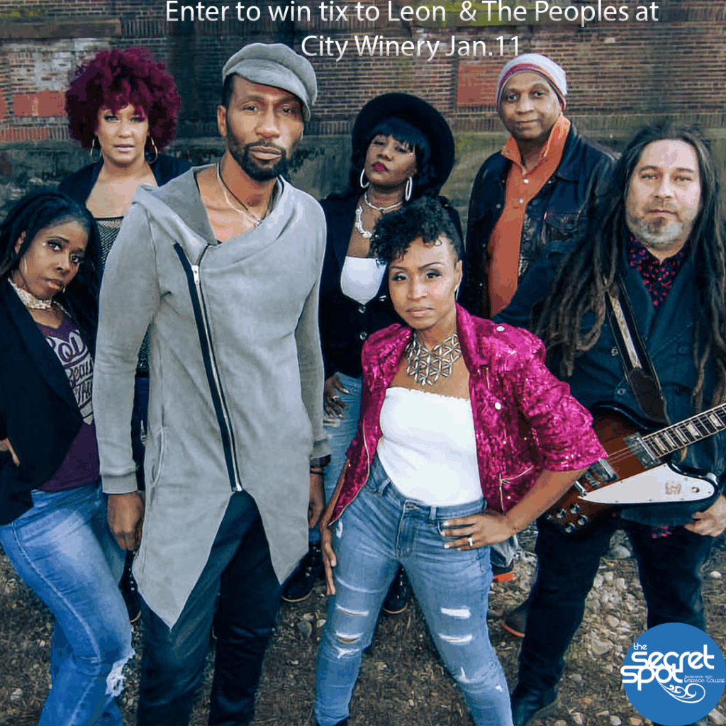 Leon & The Peoples at CW