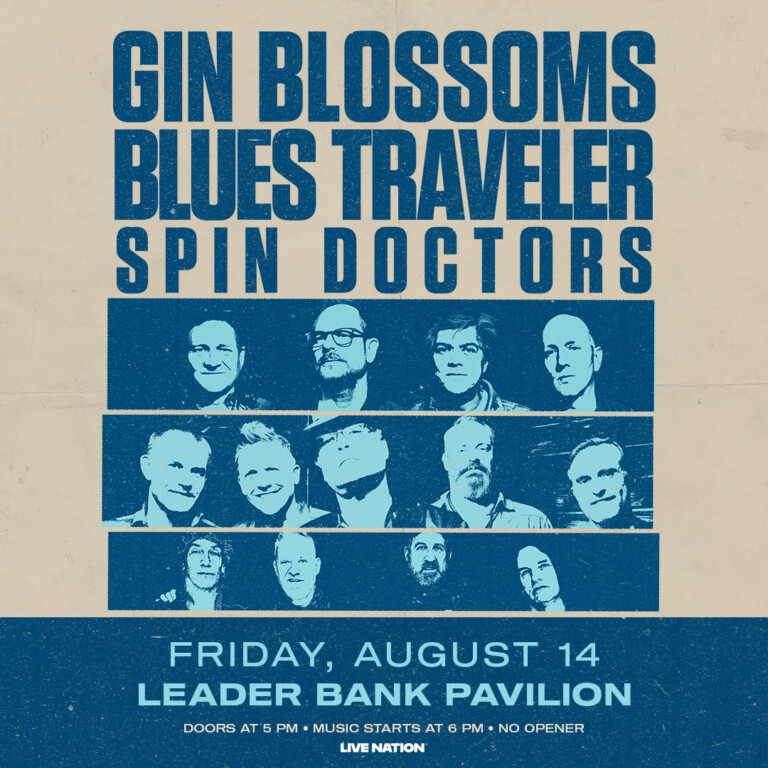 Blues Traveler with Gin Blossoms and Spin Doctors