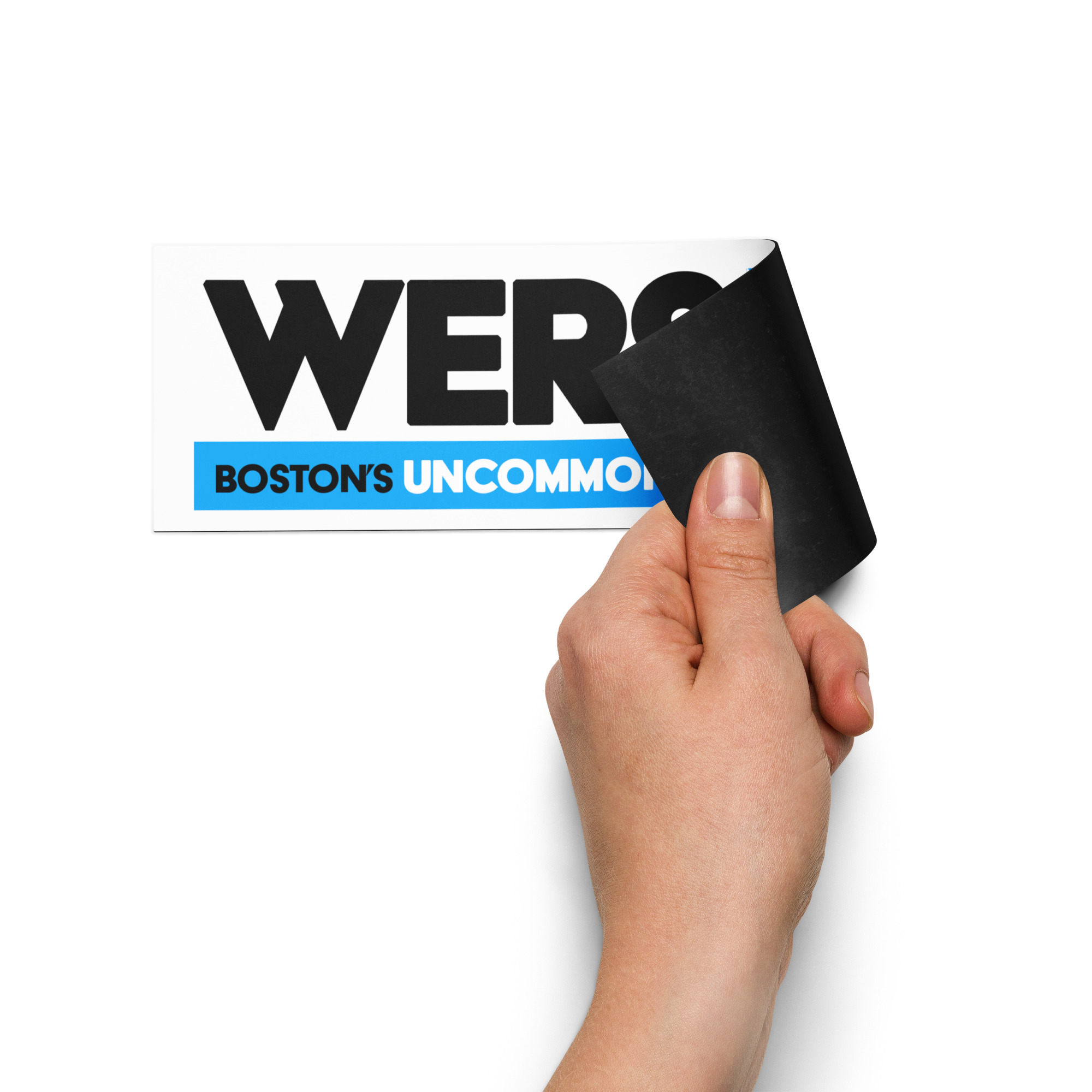 WERS Car Magnet - Image 2