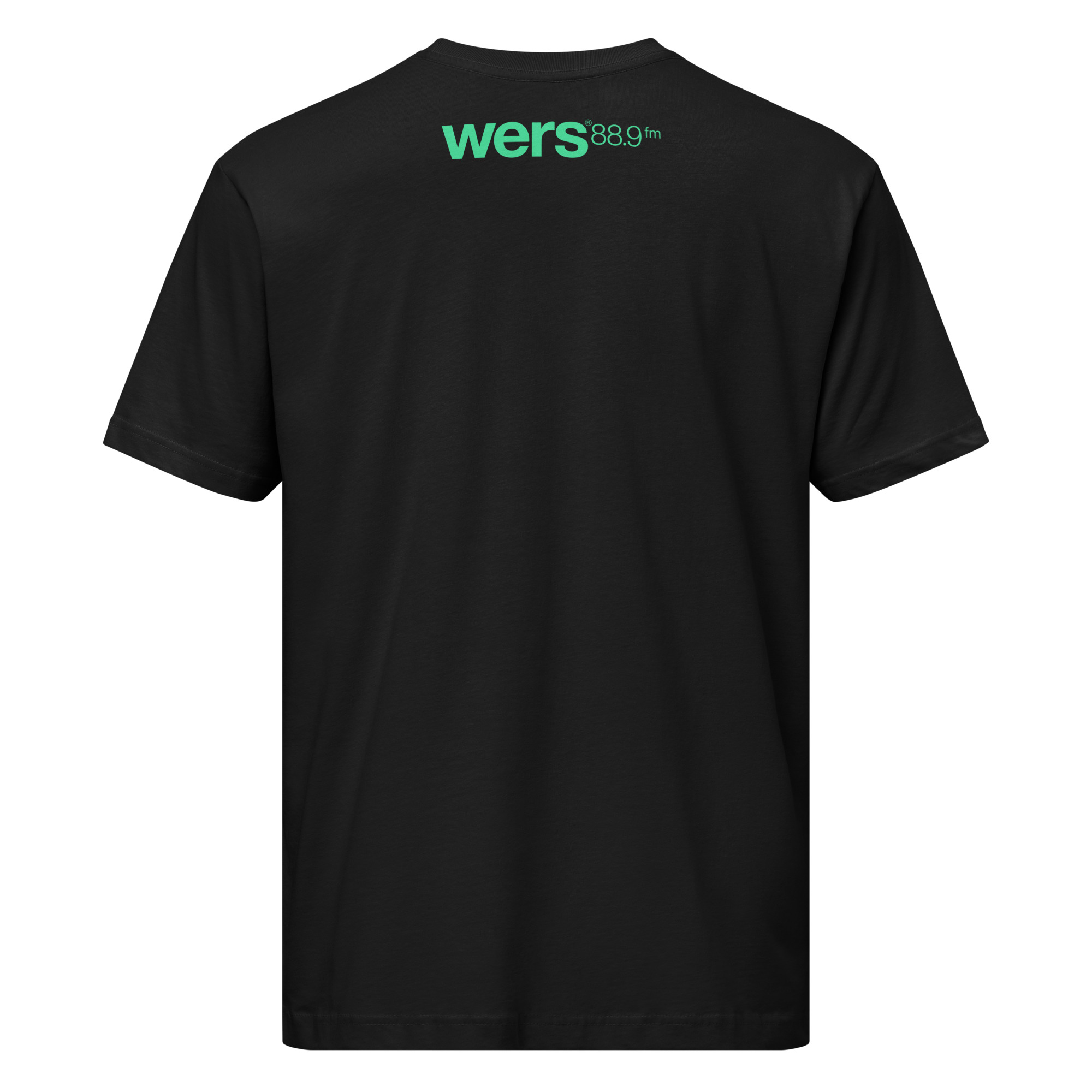 Unisex Soundwave Tee Black (Soft Jersey) - Image 2