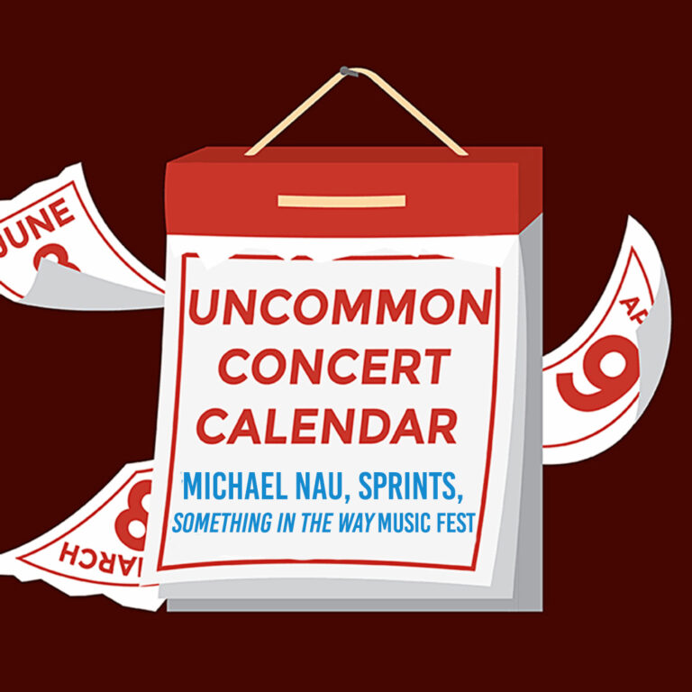 Uncommon Concert Calendar: January 30 – February 5