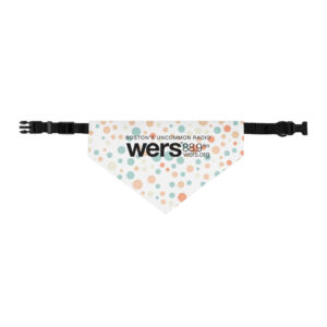 Pet bandana collar (MEDIUM)