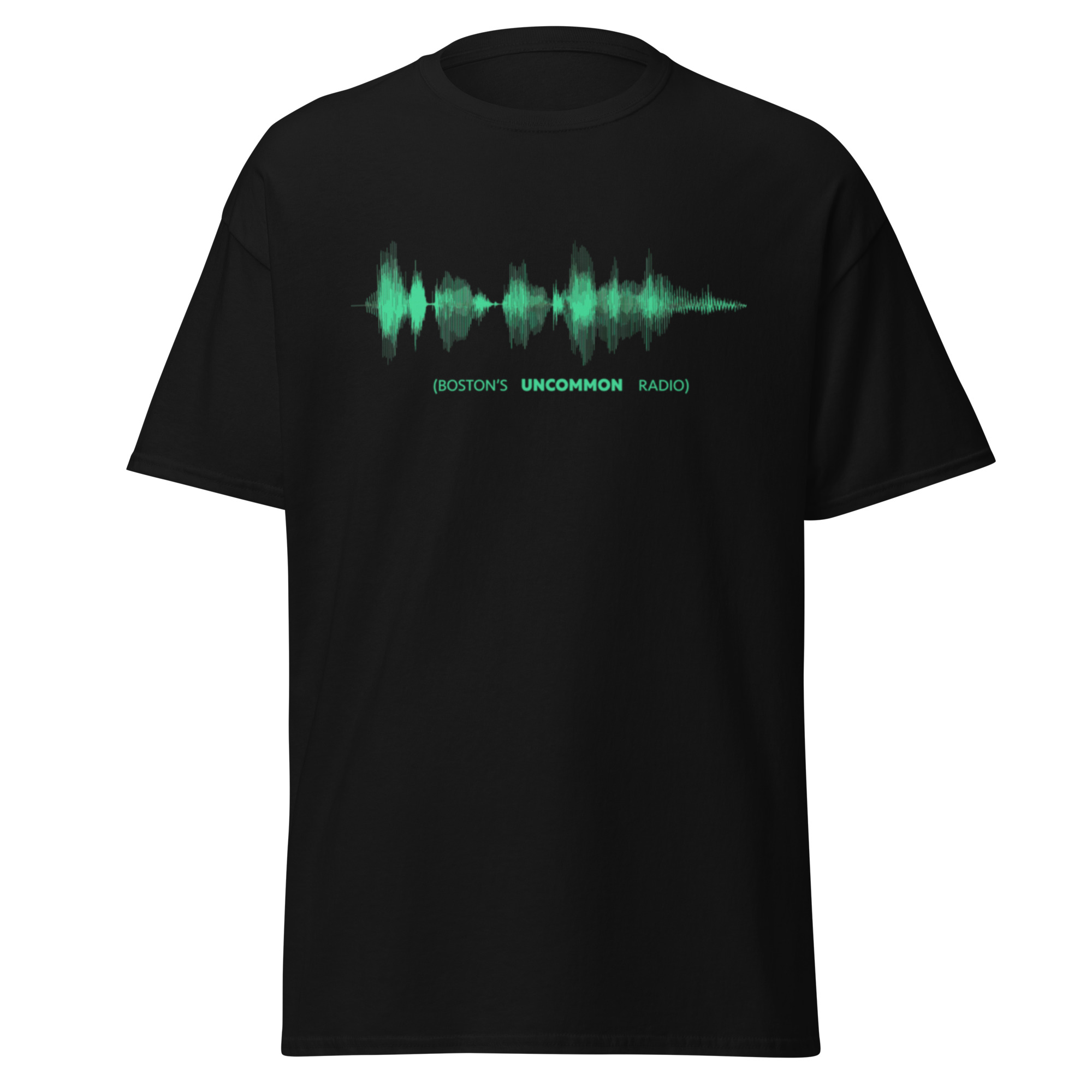 Unisex Soundwave Tee Black