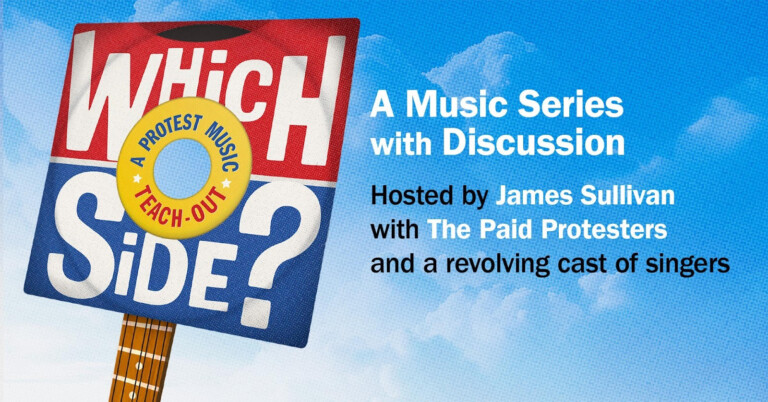 Which Side?: A Protest Music Teach-Out Presents “The Women’s March”