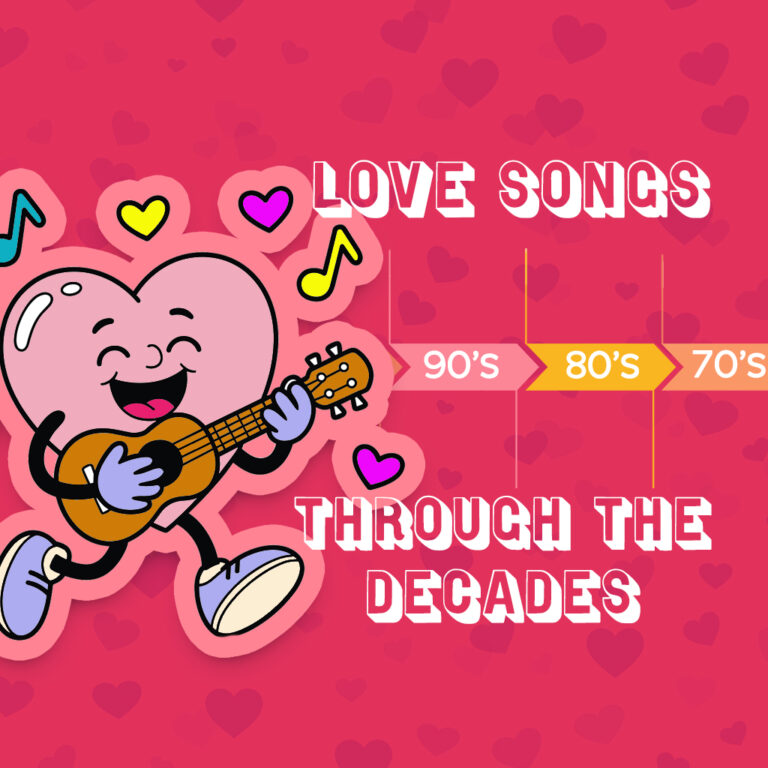 Love Songs Through the Decades