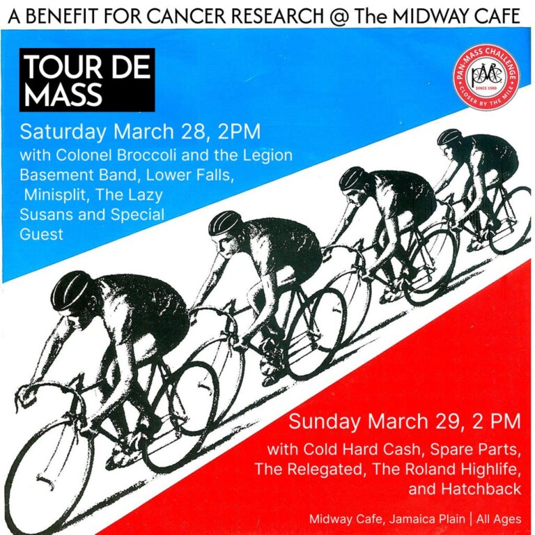 Pedal for the Cure (featuring Air Traffic Controller)