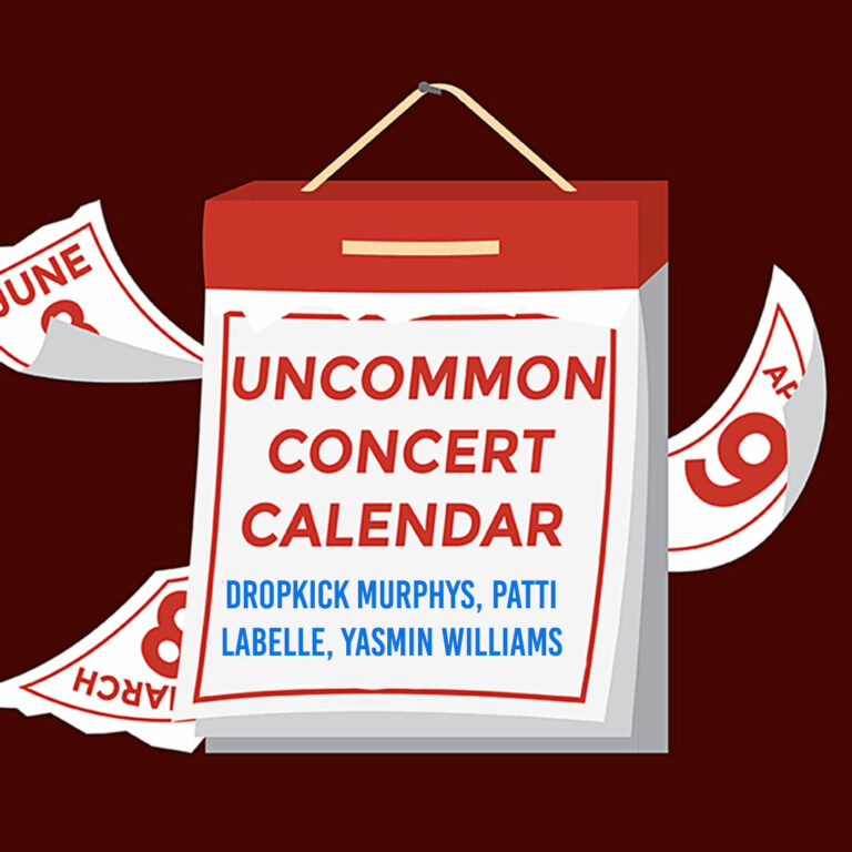 Uncommon Concert Calendar: March 13 – 19