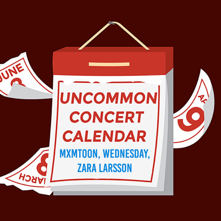 Uncommon Concert Calendar: March 27 – April 2