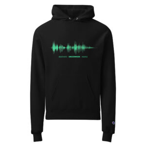 Boston's Uncommon Radio Unisex Soundwave Hoodie