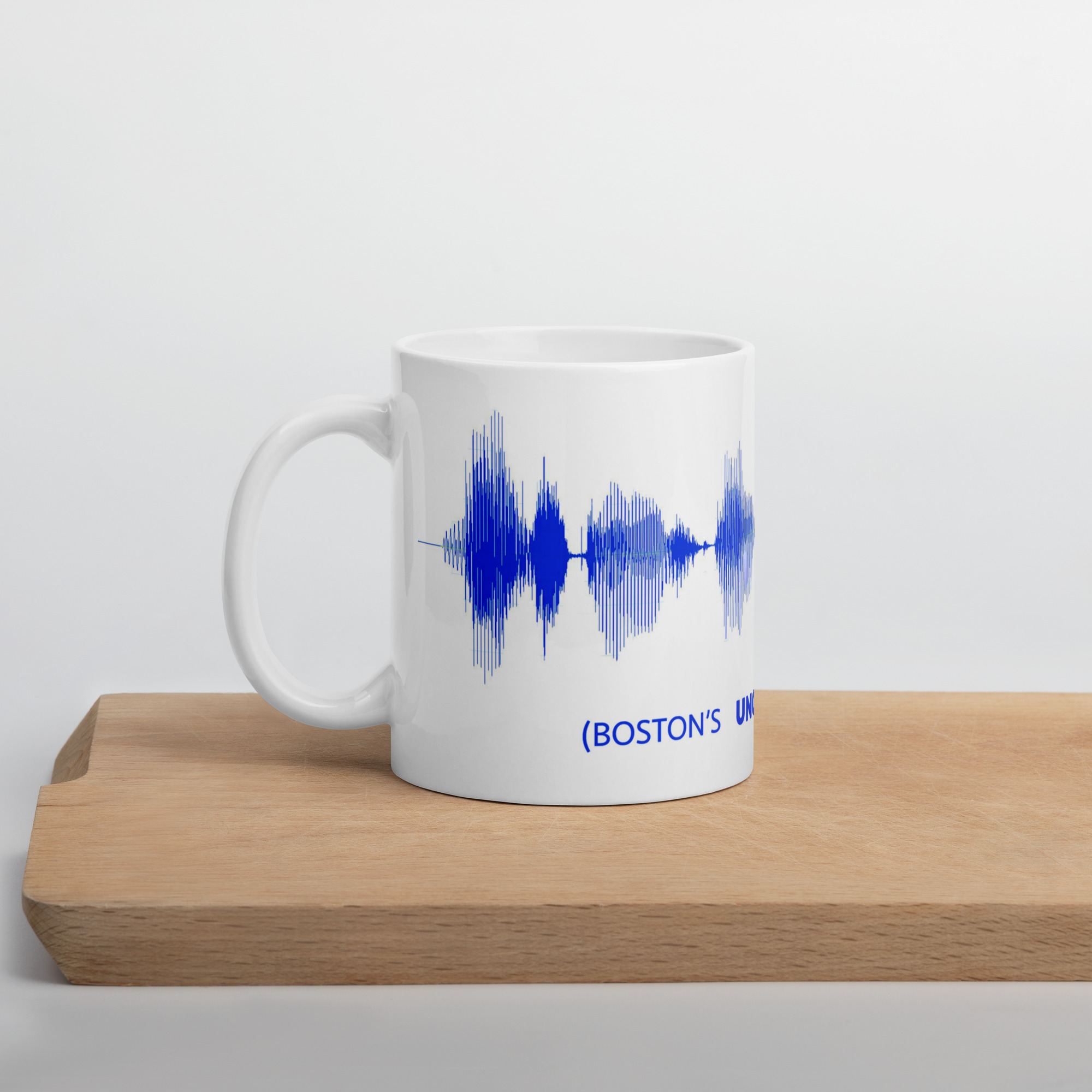 Boston's Uncommon Radio Soundwave Mug 11oz - Image 4