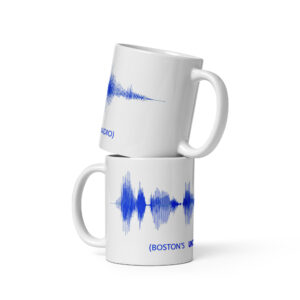 Boston's Uncommon Radio Soundwave Mug 11oz