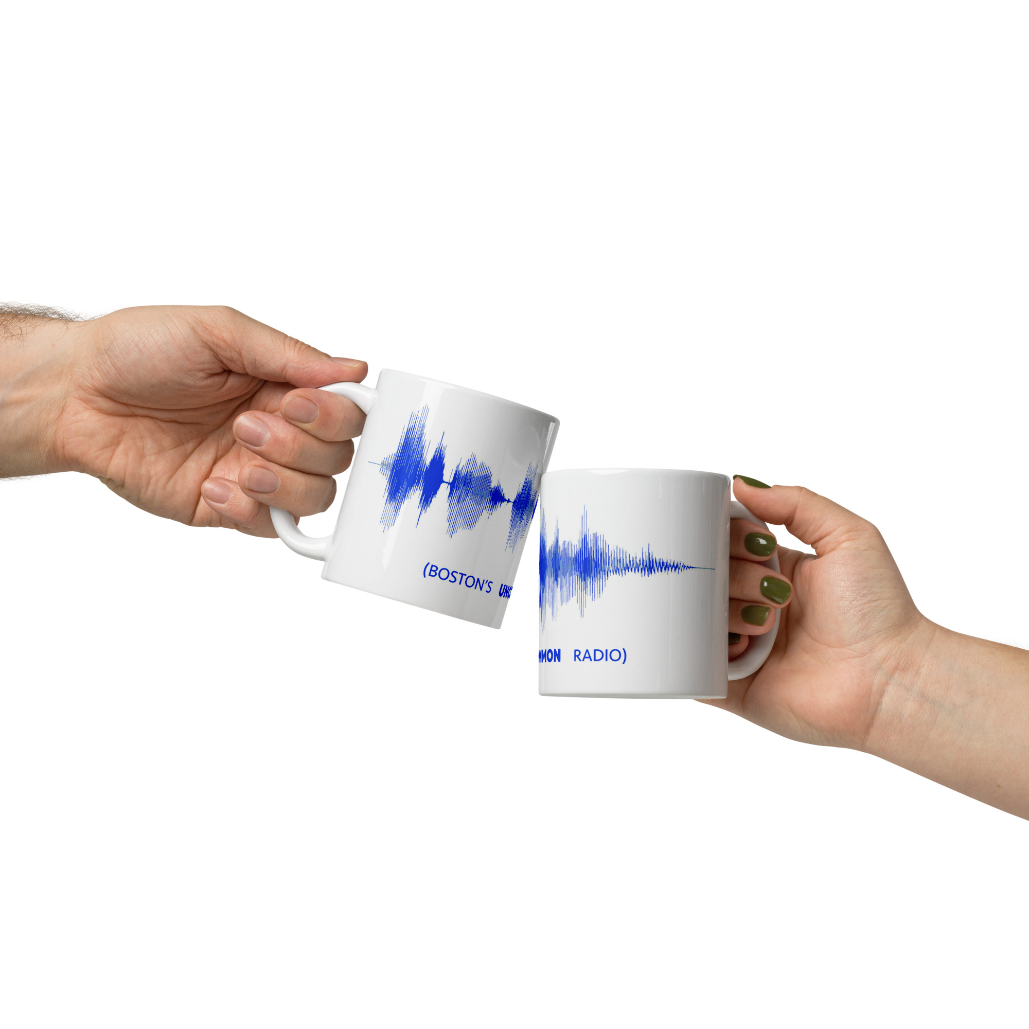 Boston's Uncommon Radio Soundwave Mug 11oz - Image 3