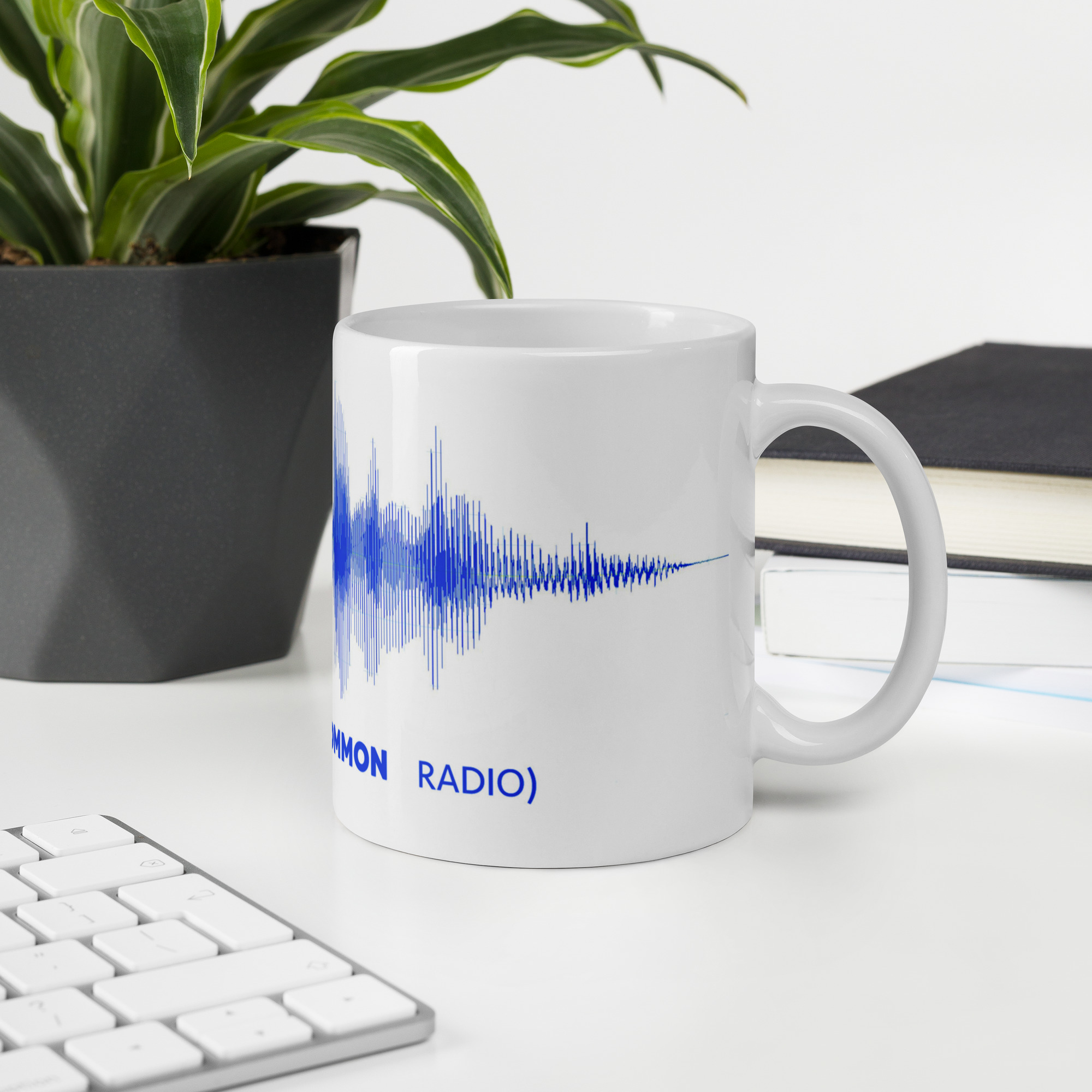 Boston's Uncommon Radio Soundwave Mug 11oz - Image 5