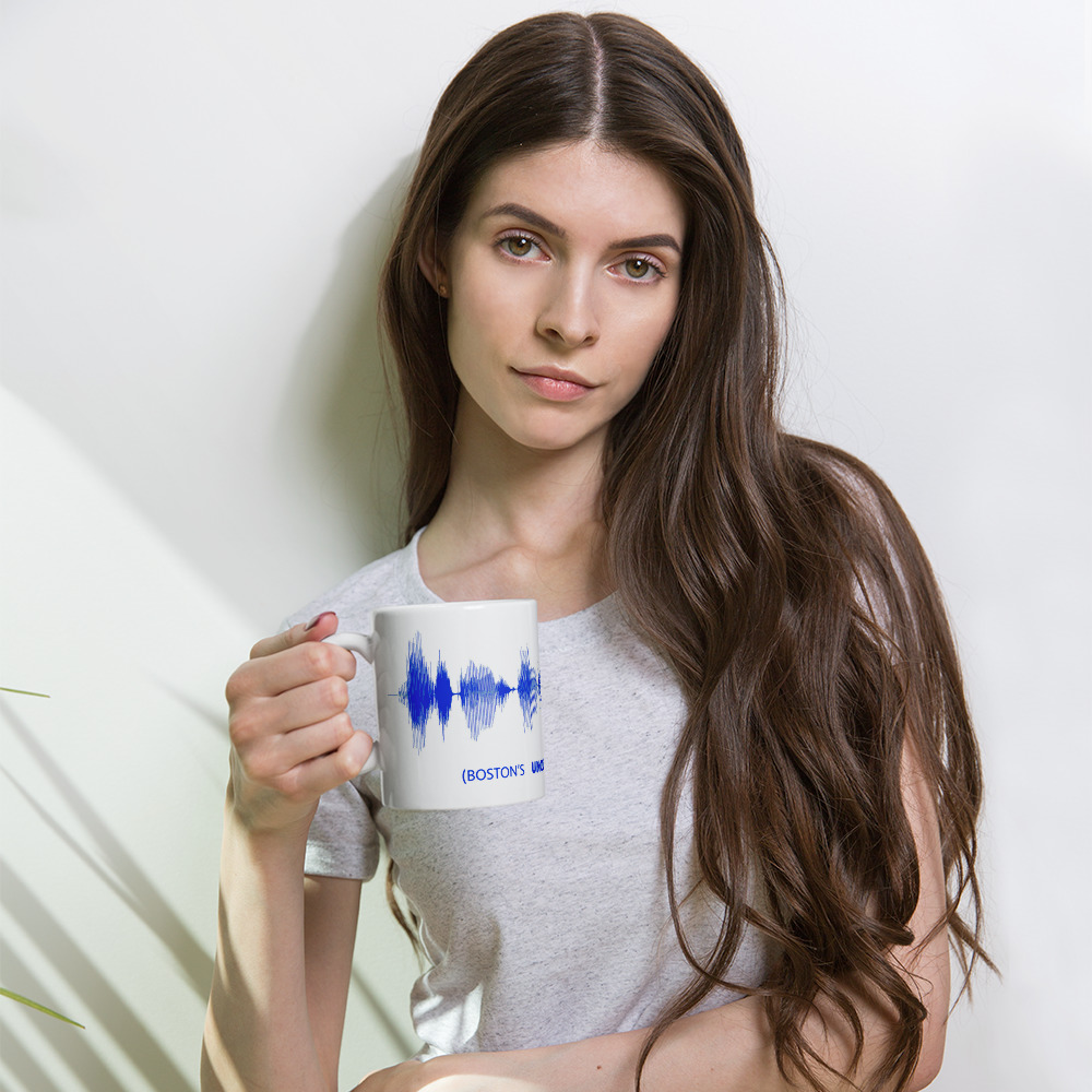 Boston's Uncommon Radio Soundwave Mug 11oz - Image 2