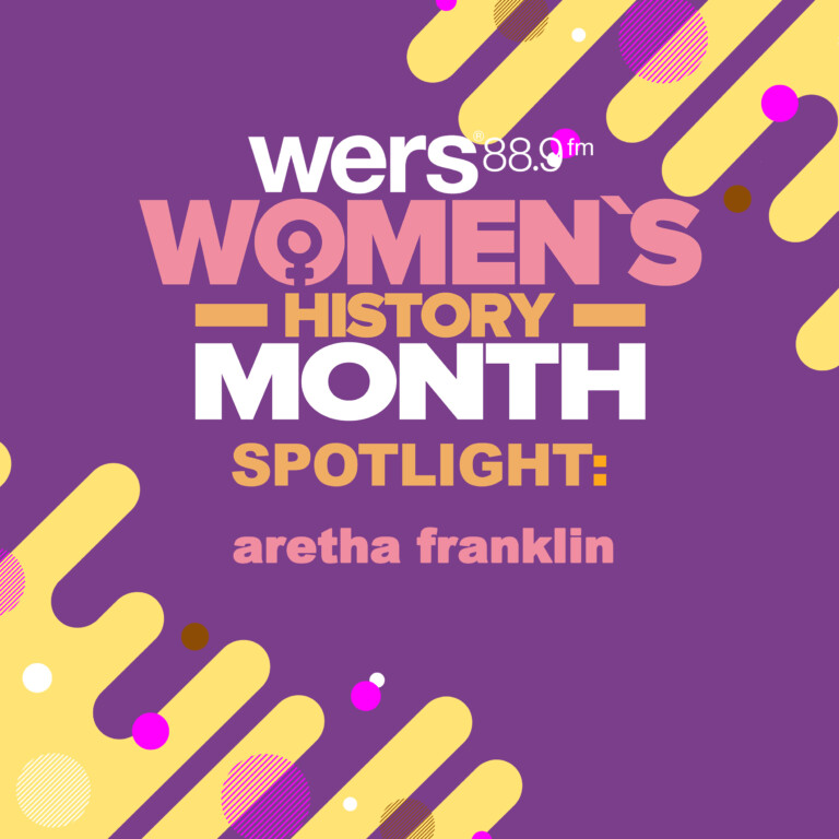 Women’s History Month Spotlight: Aretha Franklin